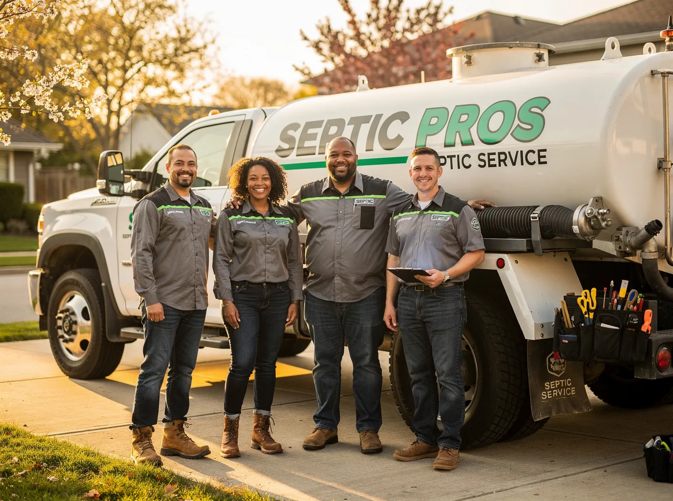 Septic Tank Pumping company in Batesville, MS
