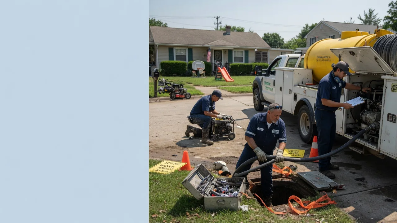 Septic Tank Pumping in Batesville, MS near me